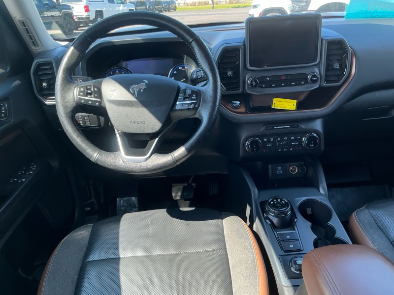 2022 Ford Bronco Sport