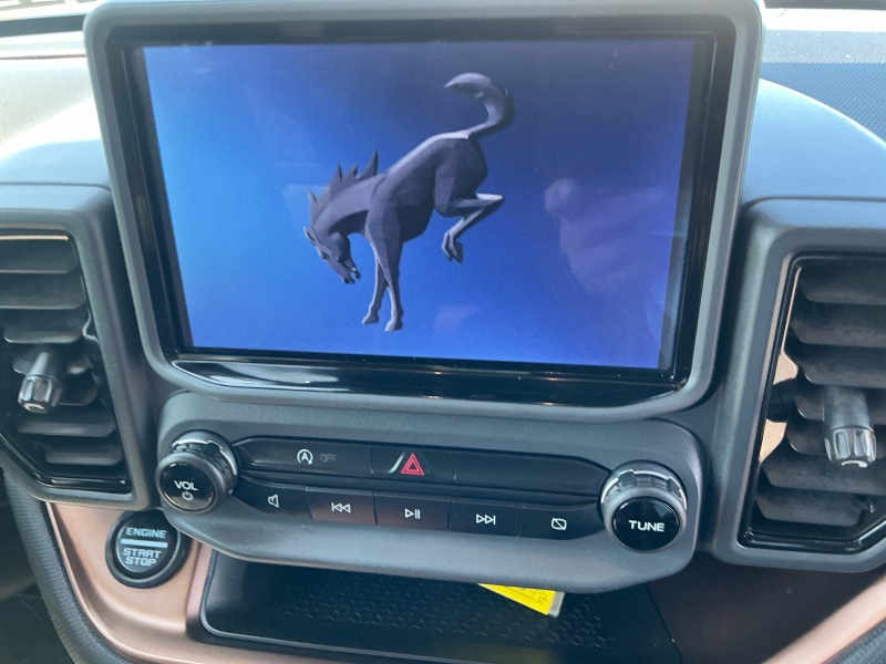 2022 Ford Bronco Sport