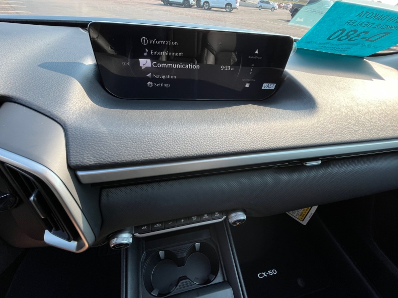 2026 Mazda CX-50