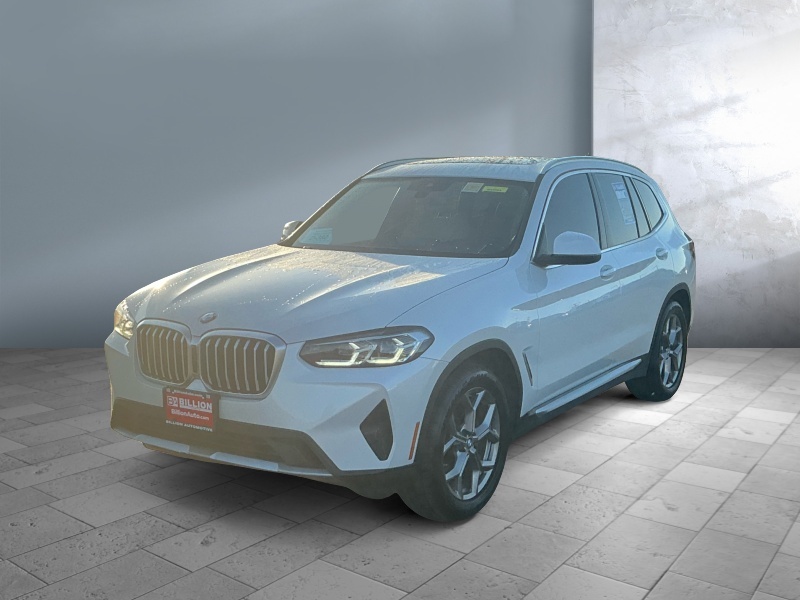 2022 BMW X3