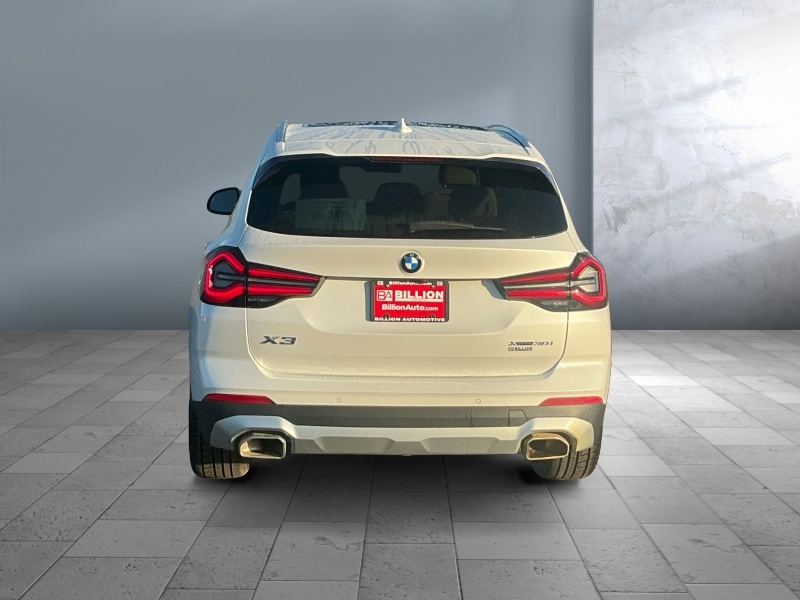 2022 BMW X3