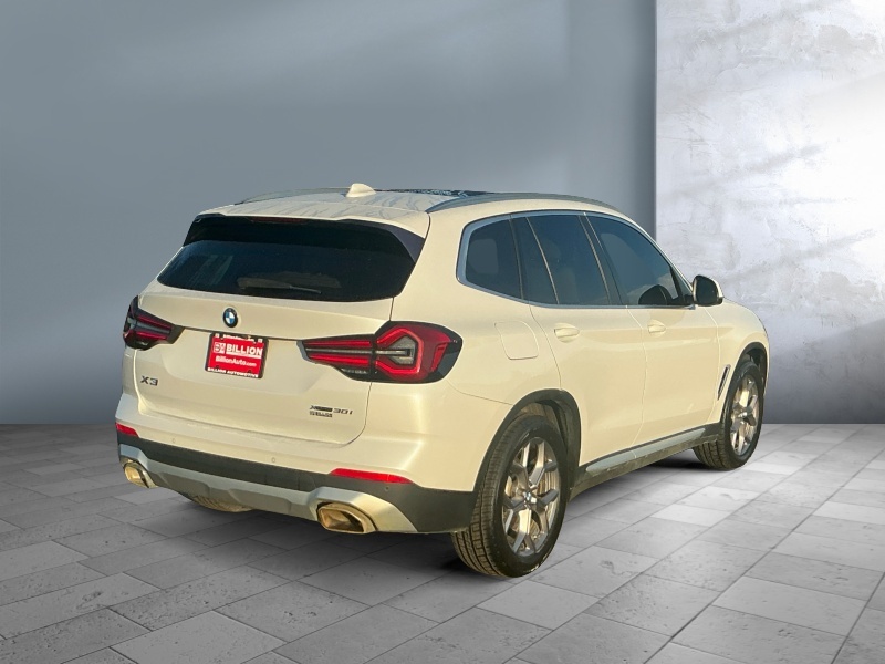 2022 BMW X3