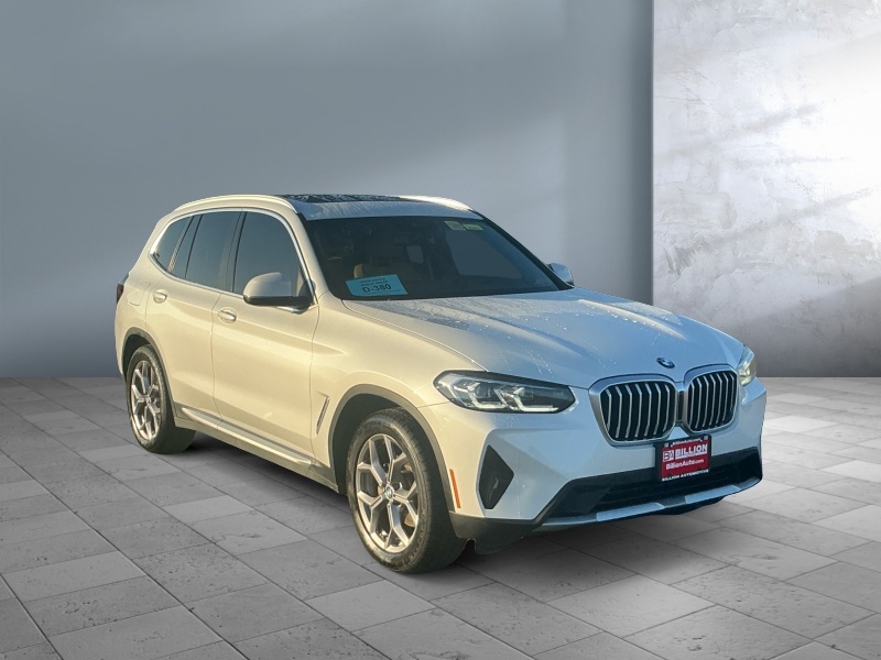 2022 BMW X3
