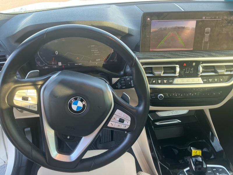 2022 BMW X3