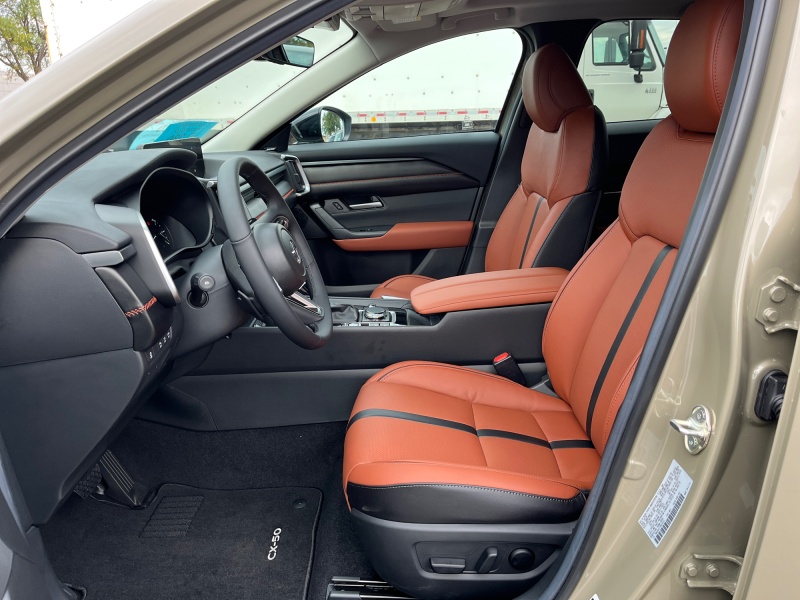 2026 Mazda CX-50