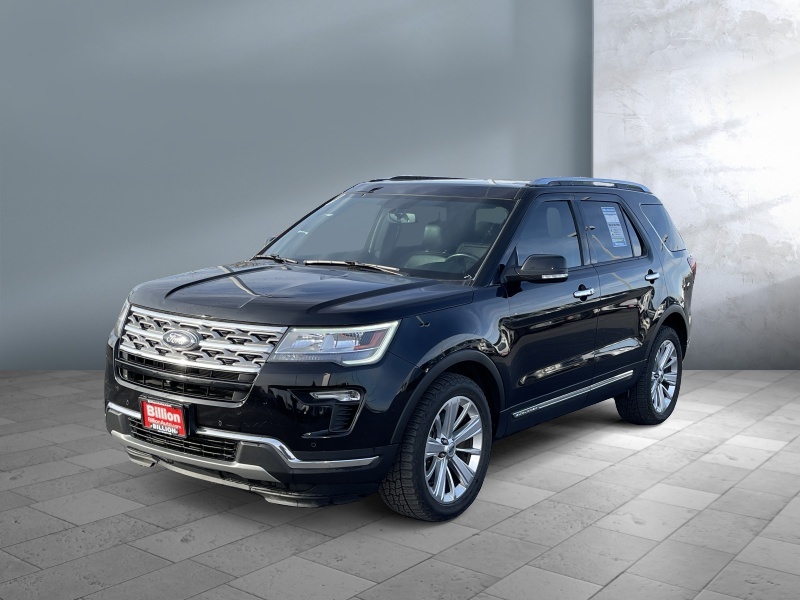 Used 2019 Ford Explorer Limited SUV