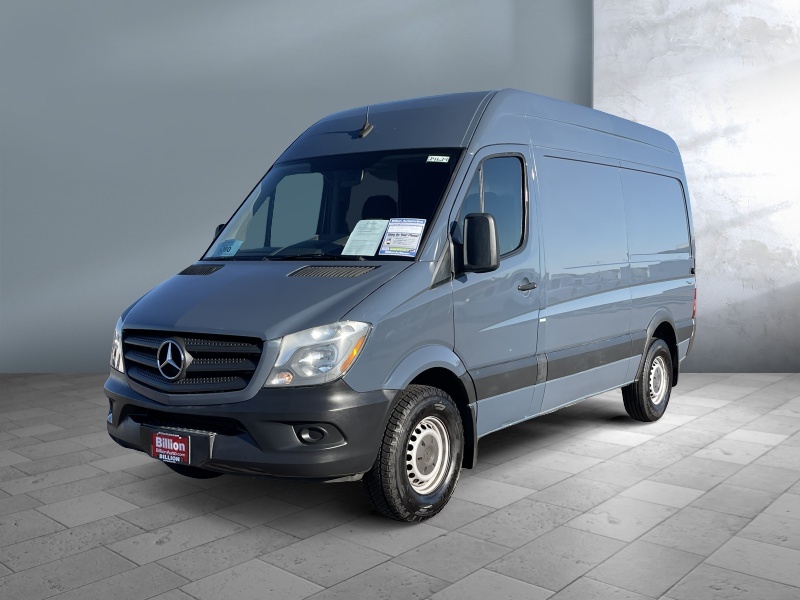 Used 2018 Mercedes-Benz Sprinter Cargo Van 2500 Standard Roof  144  Van