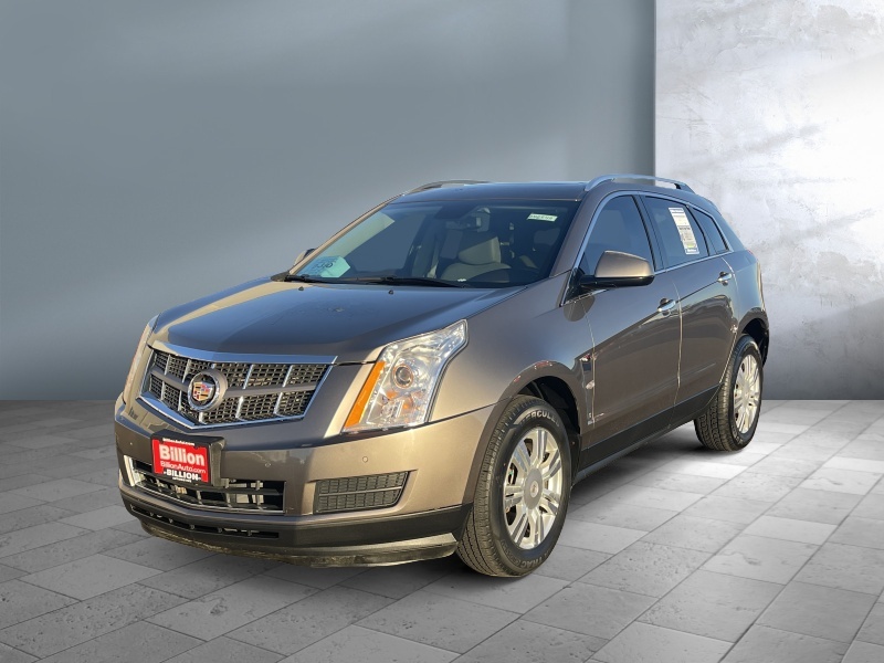 Used 2012 Cadillac SRX Luxury Collection Crossover