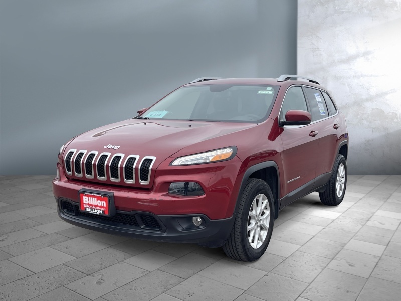 Used 2017 Jeep Cherokee Latitude SUV