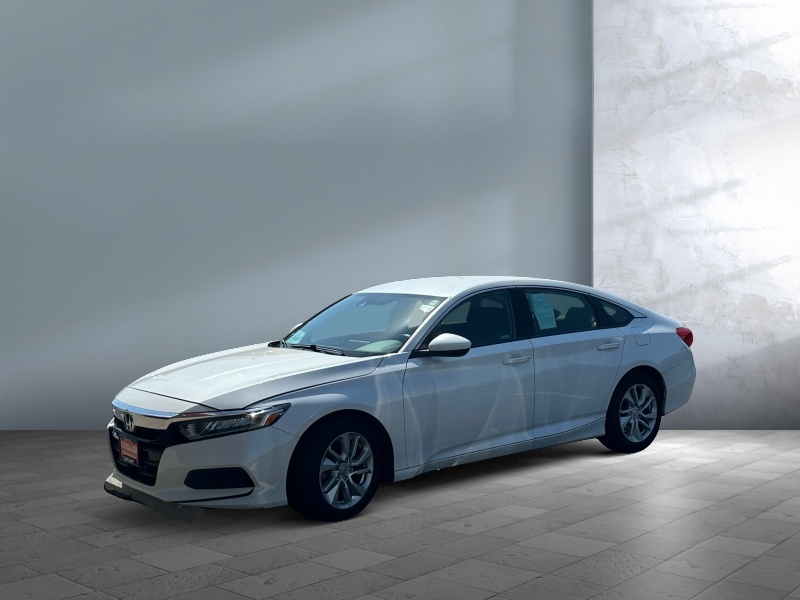 Used 2019 Honda Accord Sedan LX 1.5T Cars