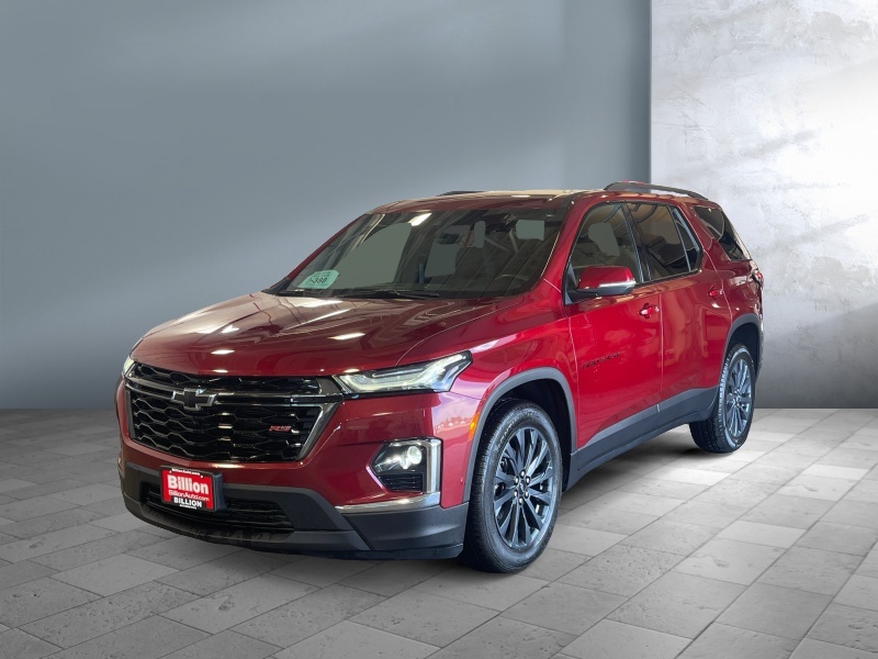 Used 2022 Chevrolet Traverse RS Crossover