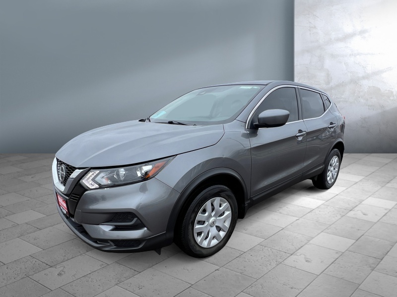 Used 2020 Nissan Rogue Sport S Car