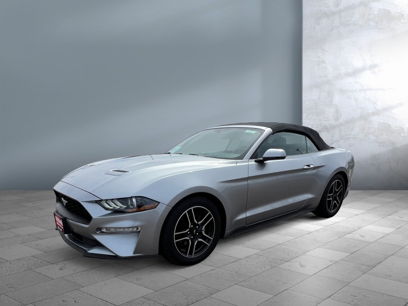 Used 2020 Ford Mustang EcoBoost Premium Car