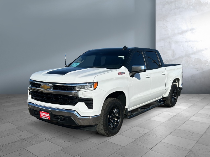 Used 2022 Chevrolet Silverado 1500 LT Truck