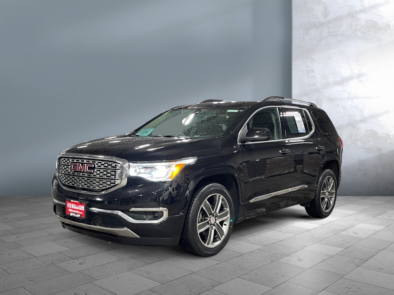 Used 2017 GMC Acadia Denali Crossover