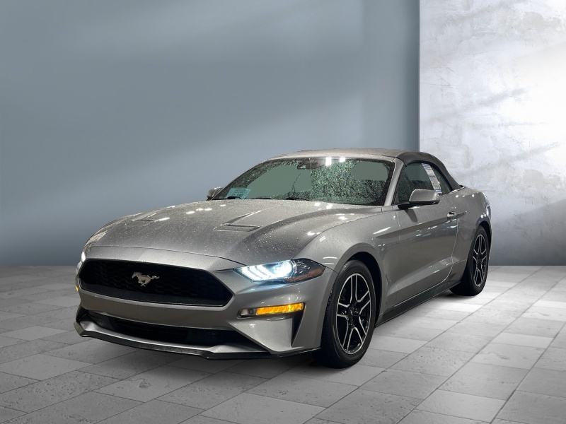 Used 2021 Ford Mustang EcoBoost Car