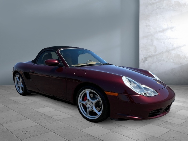 2004 Porsche Boxster