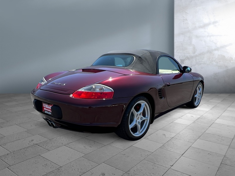 2004 Porsche Boxster