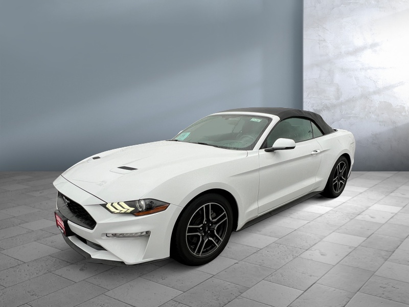 Used 2020 Ford Mustang EcoBoost Premium Car