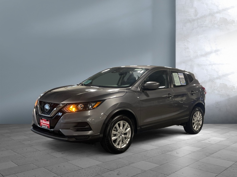 Used 2021 Nissan Rogue Sport S Car