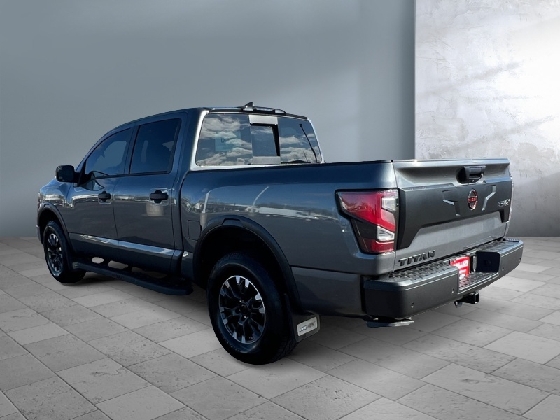 2023 Nissan Titan