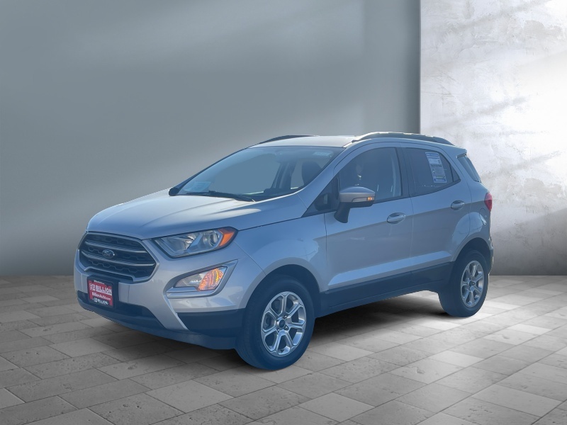 Used 2020 Ford EcoSport SE Crossover