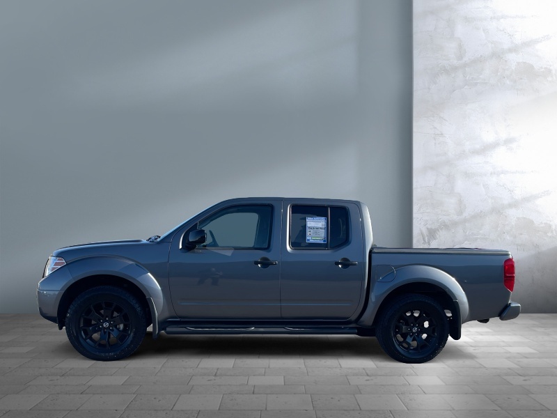 2020 Nissan Frontier