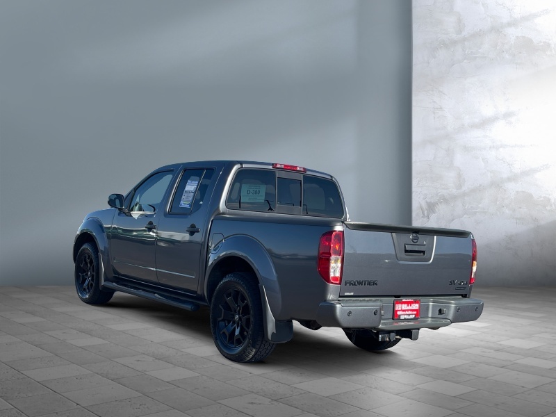 2020 Nissan Frontier