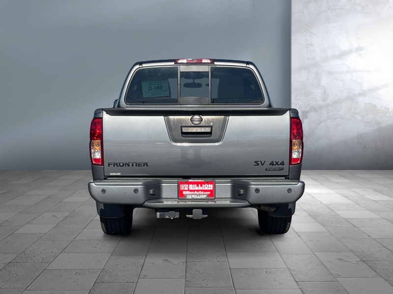 2020 Nissan Frontier