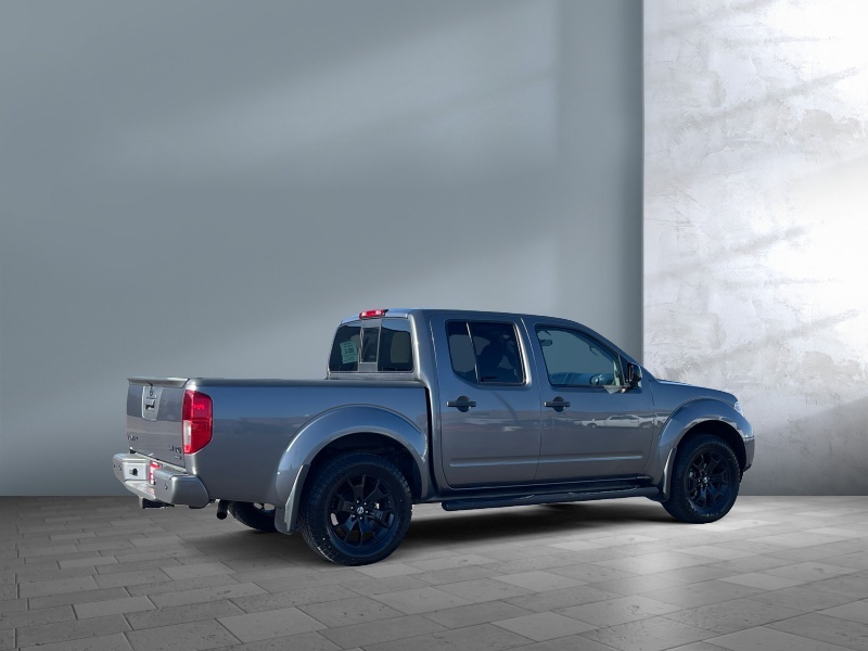 2020 Nissan Frontier