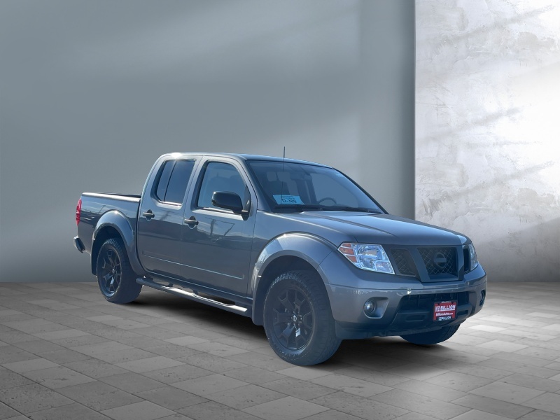 2020 Nissan Frontier