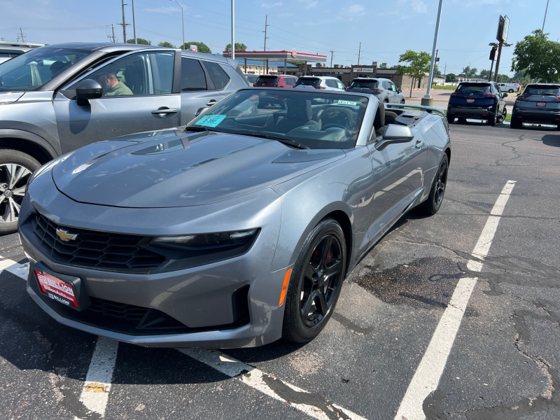 2020 Chevrolet Camaro