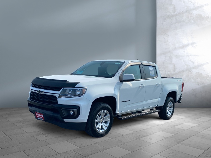 Used 2022 Chevrolet Colorado  LT Truck