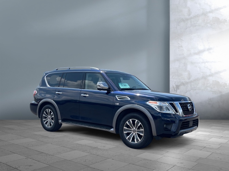 2020 Nissan Armada