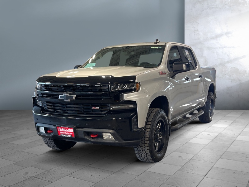 Used 2019 Chevrolet Silverado 1500 LT Trail Boss Truck