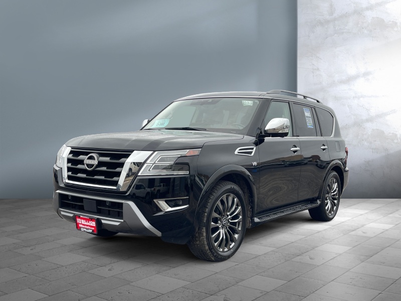 Used 2021 Nissan Armada Platinum SUV