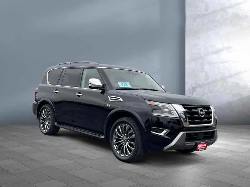 2021 Nissan Armada