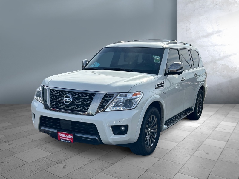 Used 2019 Nissan Armada Platinum SUV