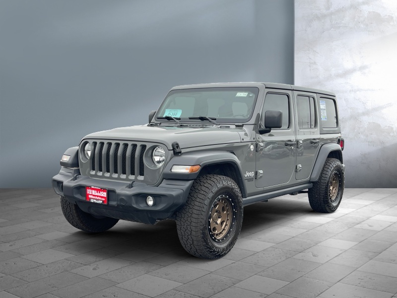 2020 Jeep Wrangler Unlimited