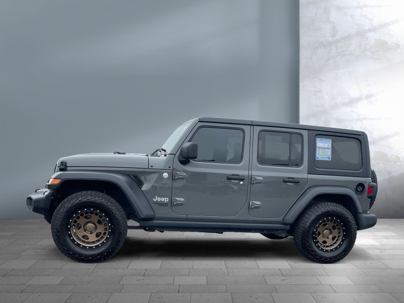 2020 Jeep Wrangler Unlimited