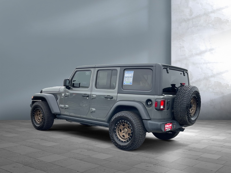 2020 Jeep Wrangler Unlimited