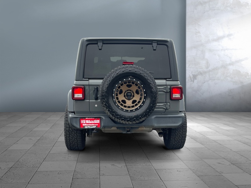 2020 Jeep Wrangler Unlimited