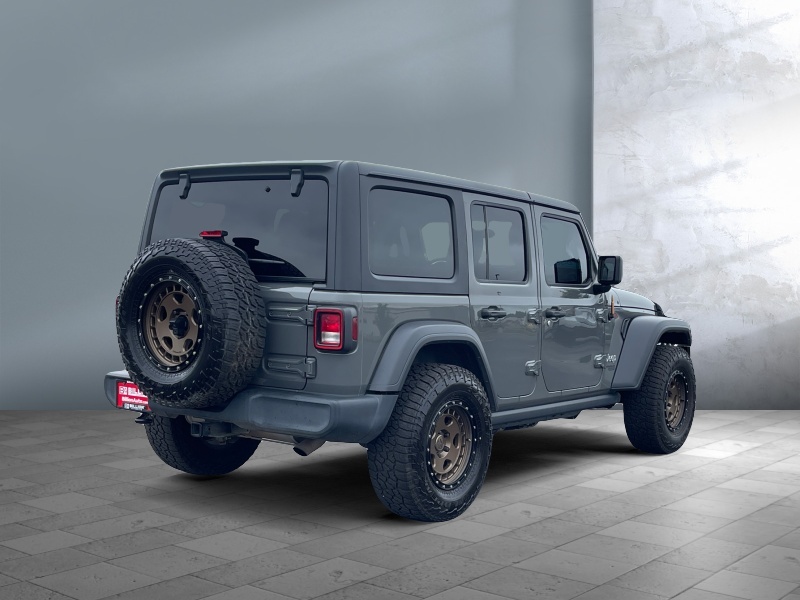 2020 Jeep Wrangler Unlimited