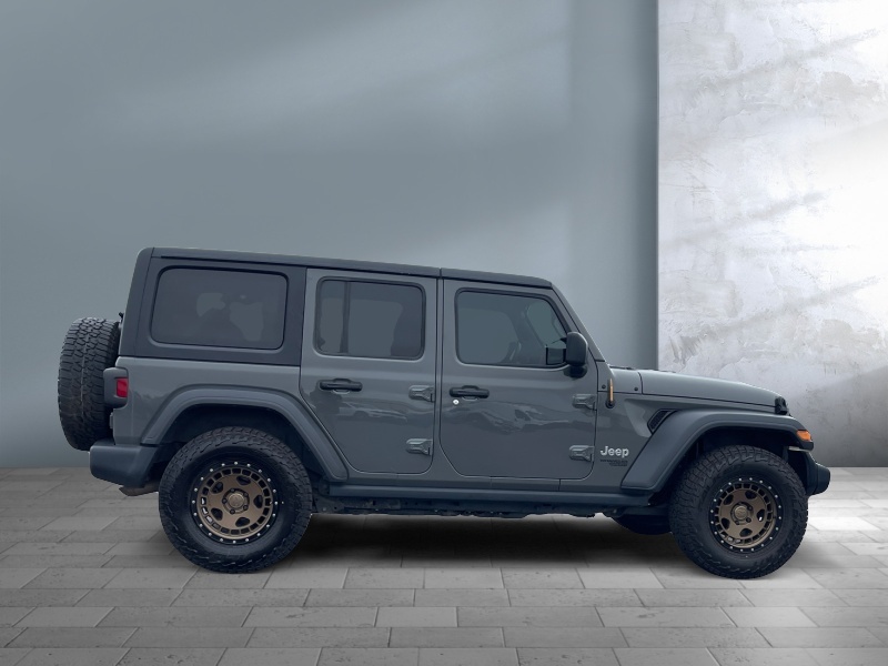 2020 Jeep Wrangler Unlimited