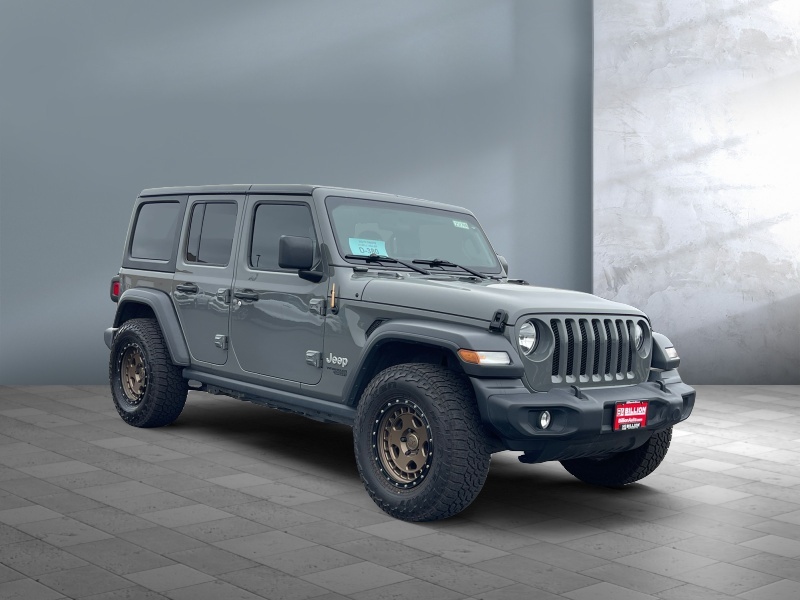 2020 Jeep Wrangler Unlimited