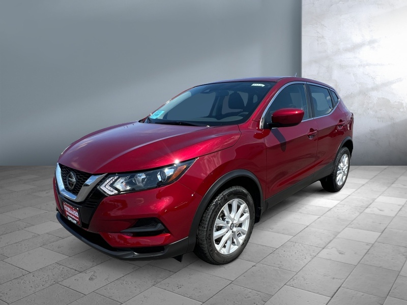 Used 2022 Nissan Rogue Sport S Car