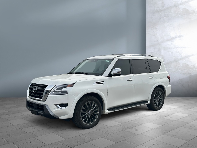 2024 Nissan Armada