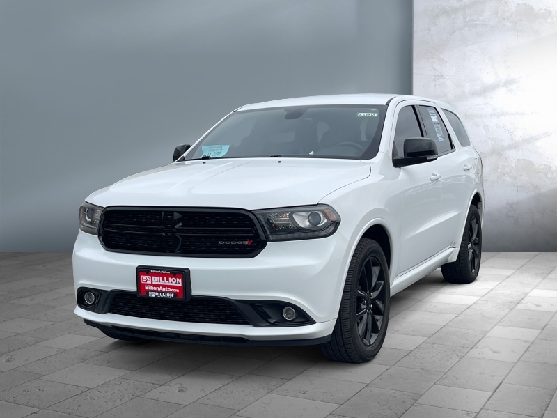 Used 2018 Dodge Durango GT SUV