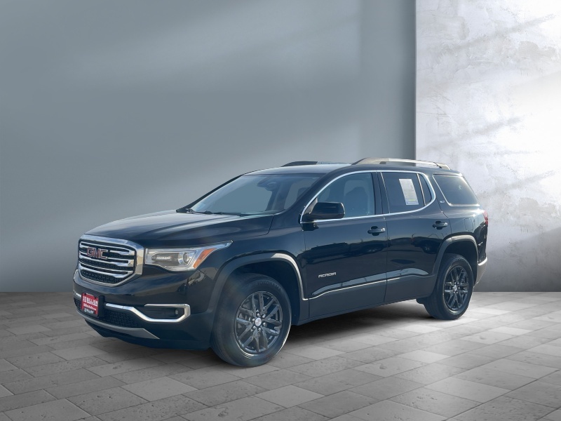 Used 2018 GMC Acadia SLT Crossover