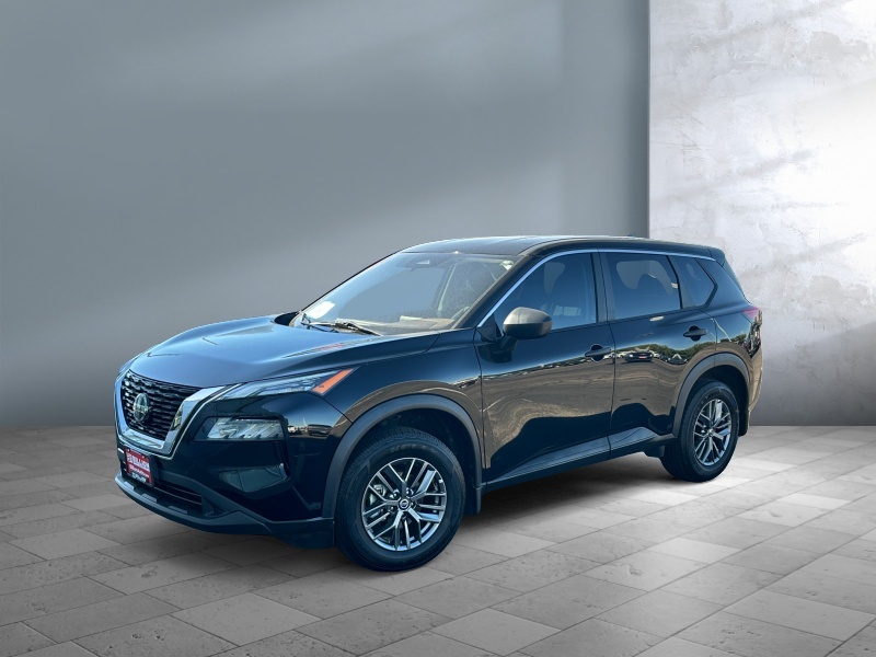 Used 2021 Nissan Rogue S Crossover